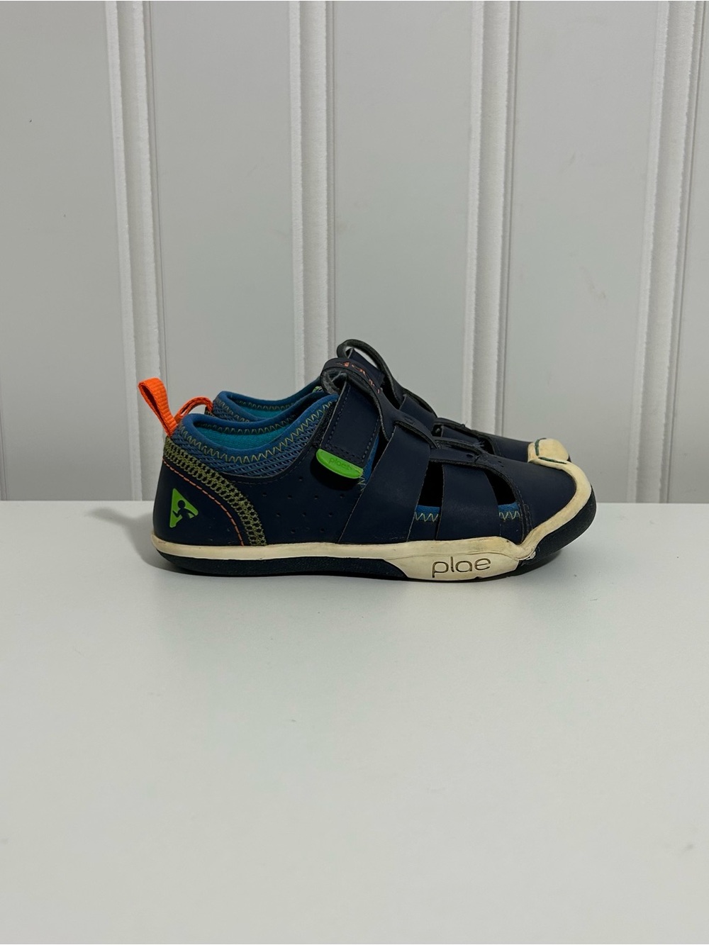 Plae Sam 2.0 blue sandals